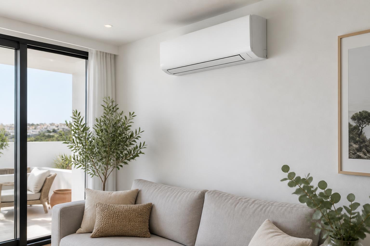 Instalación de aire acondicionado realizada por CASI300