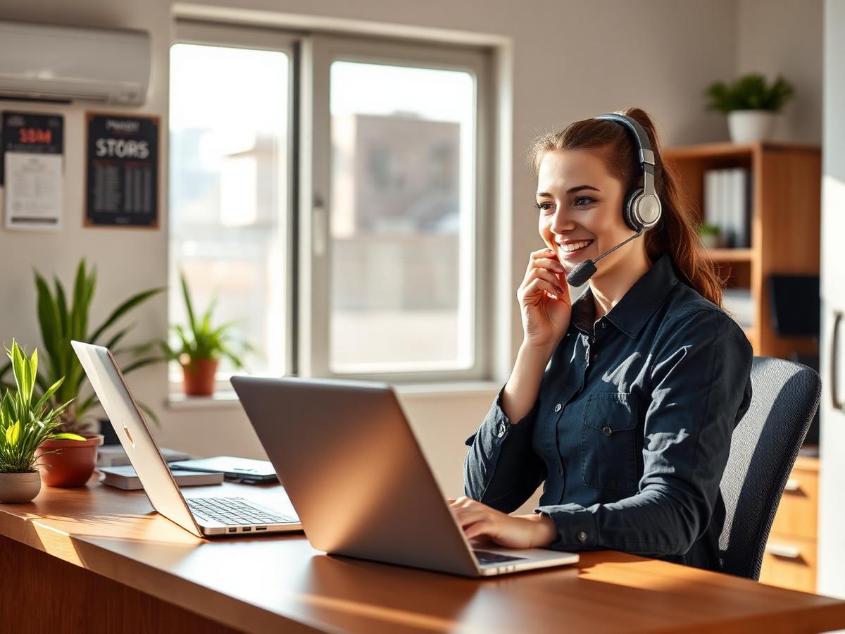 Atención al cliente de CASI300 gestionando una solicitud de presupuesto