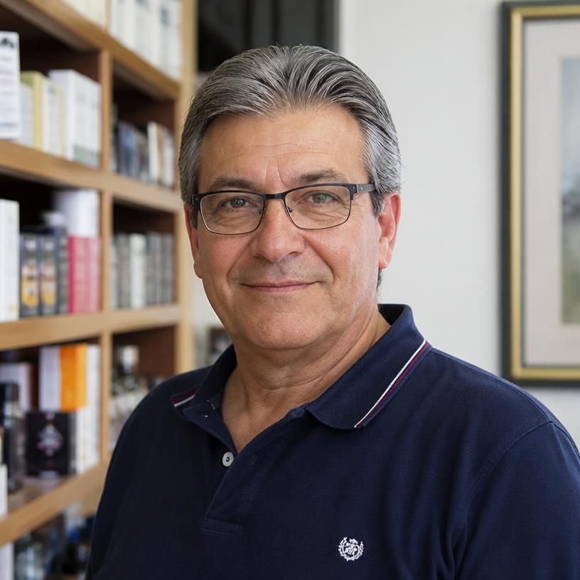 Fotografía de Ramon Puig, cliente de CASI300 en Òdena